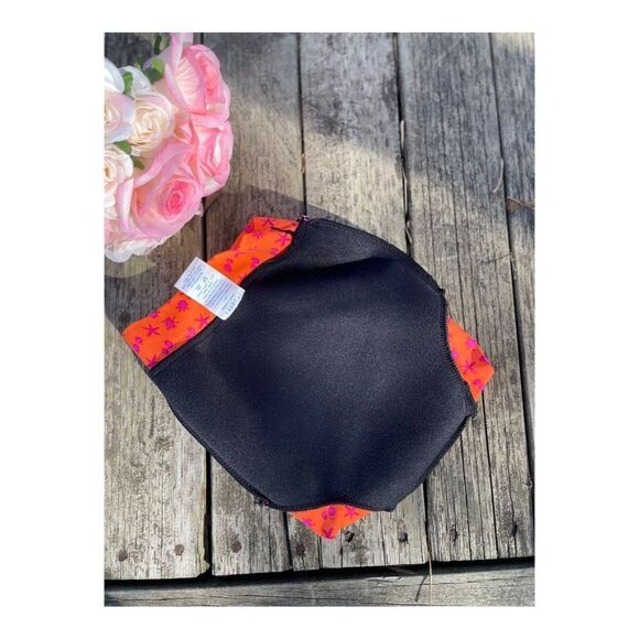 Splash About Happy Nappy Swim Diaper Re-Usable Sz XL Orange Pink - Picture 5 of 7